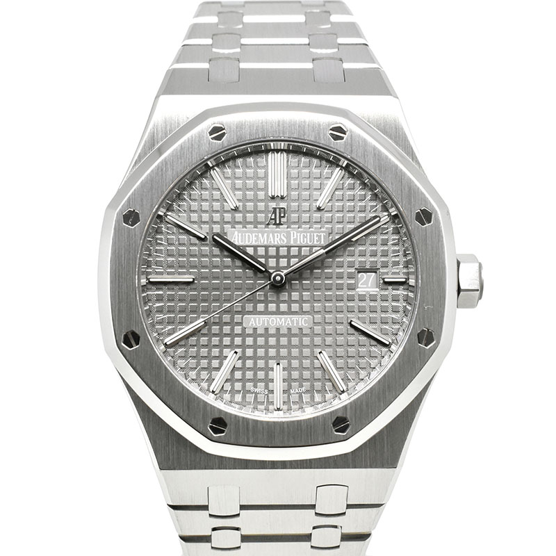 オーデマ・ピゲ　AUDEMARS PIGUET　ロイヤルオーク　15400ST.OO.1220ST.04　41mm　グレー　USED　中古