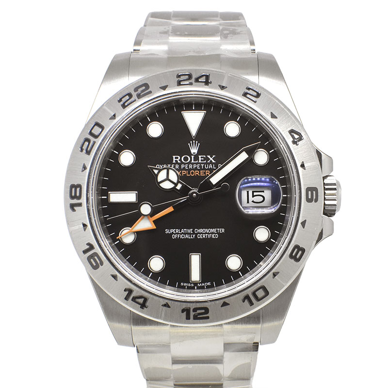 ロレックス　ROLEX　エクスプローラー2　Ref.216570　ブラック　ランダム番　未使用品