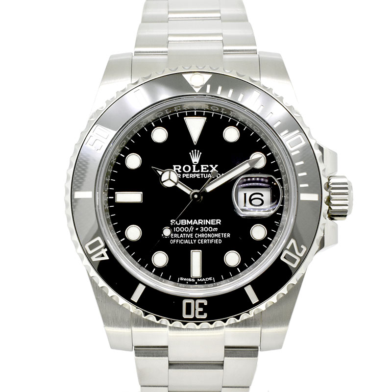 ロレックス　ROLEX　サブマリーナデイト　Ref.116610LN　ブラック　ランダム番　未使用品