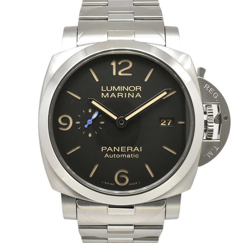 パネライ　PANERAI　ルミノールマリーナ1950 3デイズ オートマティック アッチャイオ　PAM00723　44mm　USED　中古