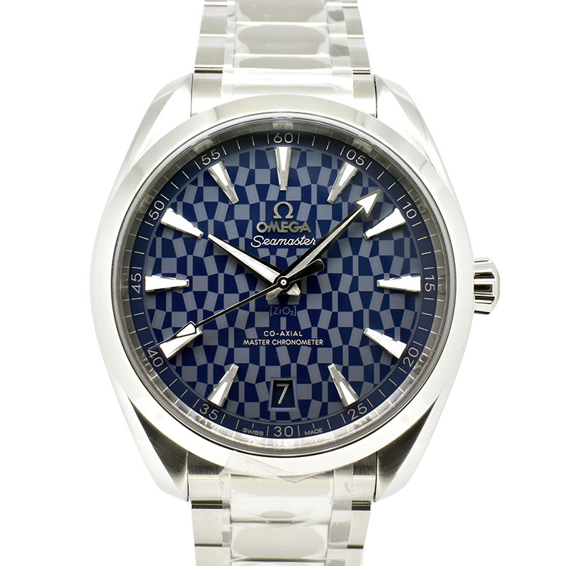 オメガ　OMEGA　シーマスター アクアテラ 東京オリンピック2020 リミテッドエディション　522.12.41.21.03.001　日本2020本限定　41mm　ブルー　SS　未使用品