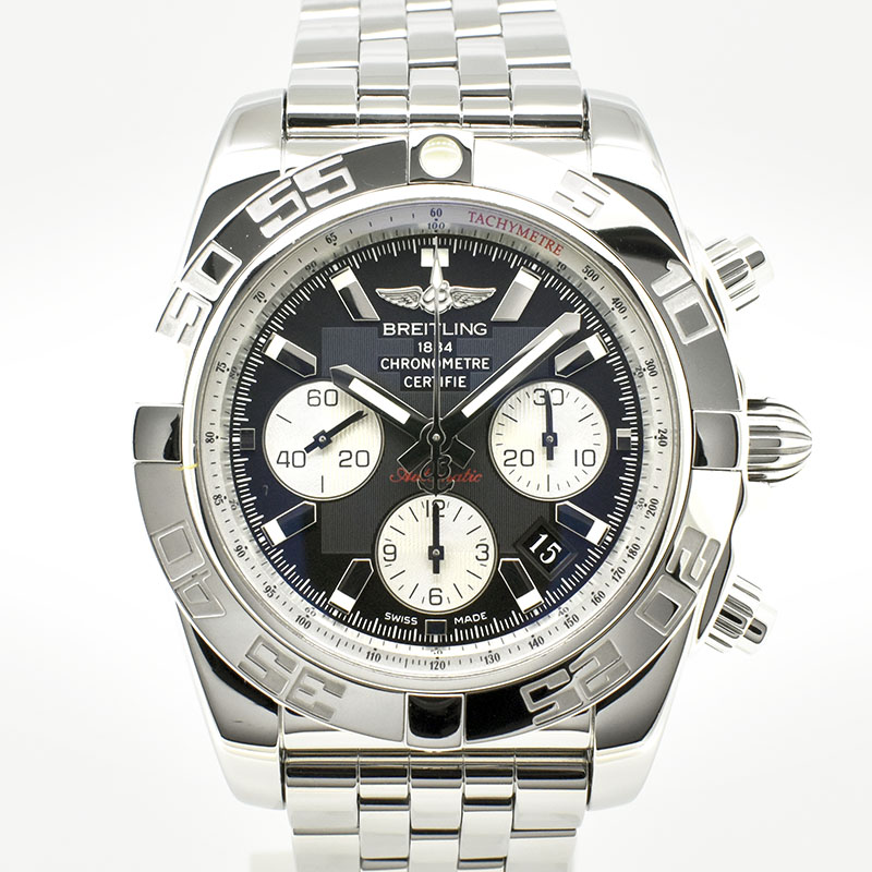 ブライトリング　BREITLING　クロノマット44　A011B67PA　オニキスブラック　44mm　USED　中古