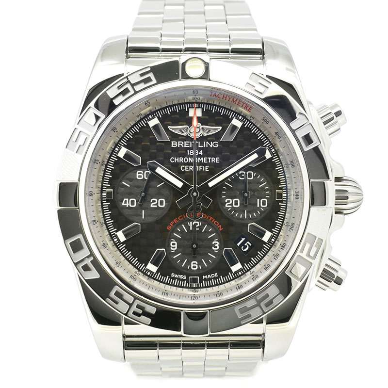 ブライトリング　BREITLING　クロノマット44 カーボンダイヤル　A011B69PA　44mm　USED　中古