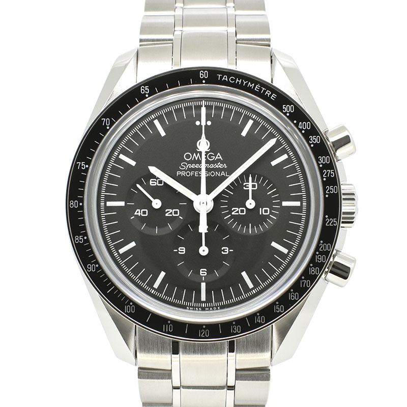 オメガ　OMEGA　スピードマスター プロフェッショナル ムーンウォッチ　311.30.42.30.01.006　バックスケルトン　42mm　USED　中古