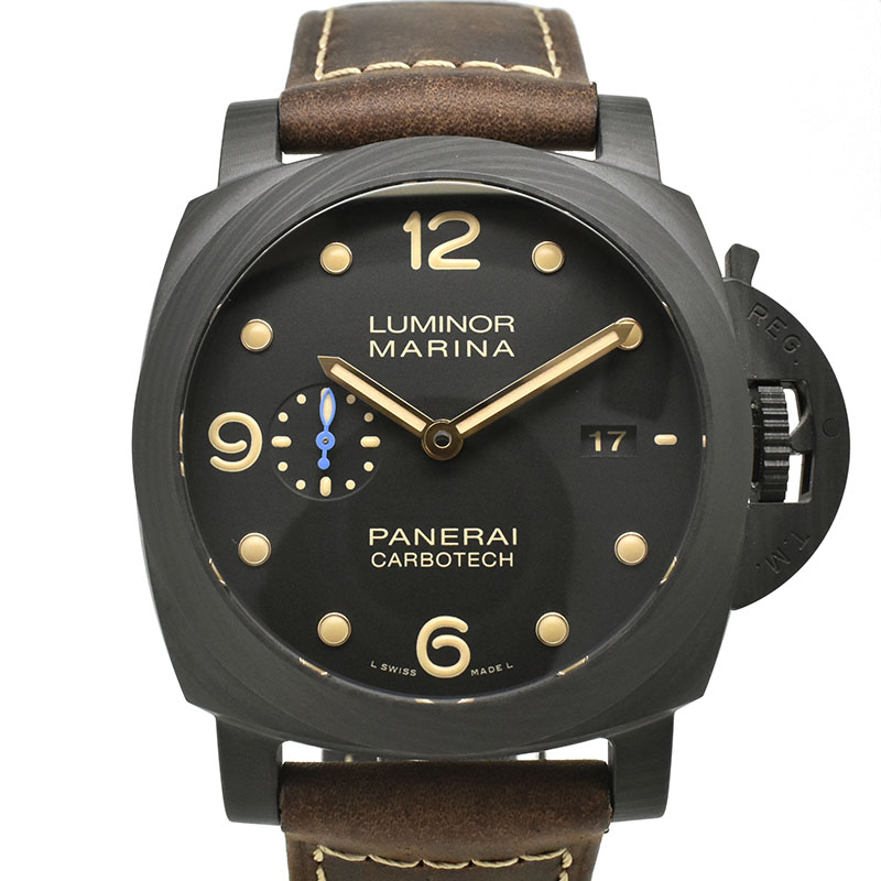 パネライ　PANERAI　ルミノール マリーナ1950 カーボテック 3デイズ オートマティック　PAM00661　44mm　USED　中古