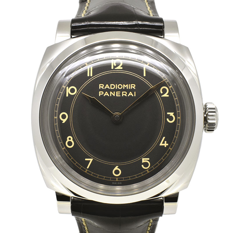パネライ　PANERAI　ラジオミール1940 3デイズ アッチャイオ　PAM00790　47mm　手巻き　世界500本限定　未使用品