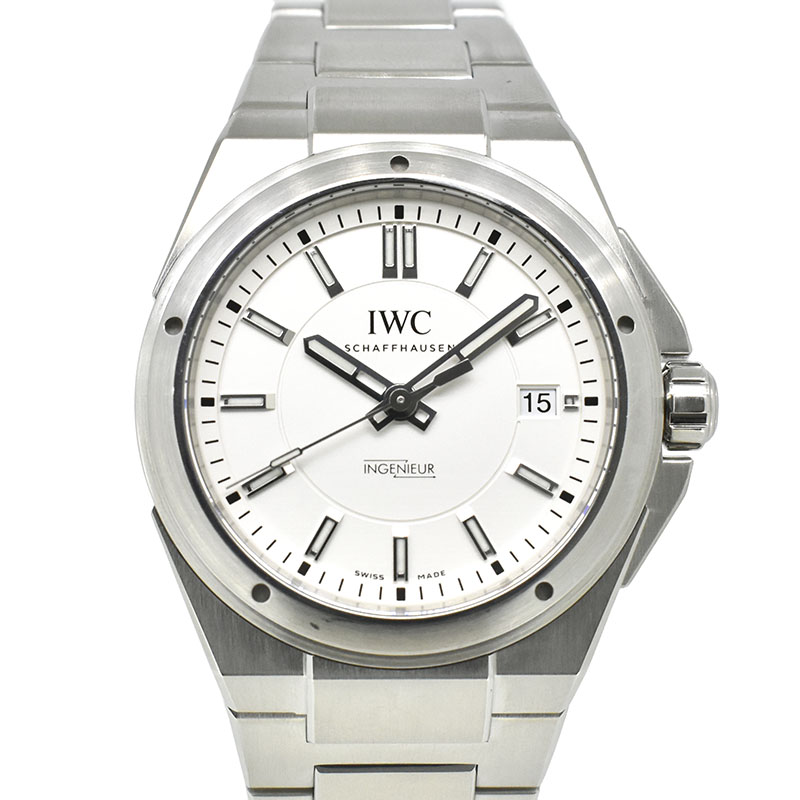 IWC　インヂュニア　オートマティック　IW323904　40mm　SS　シルバー　SS　USED　中古