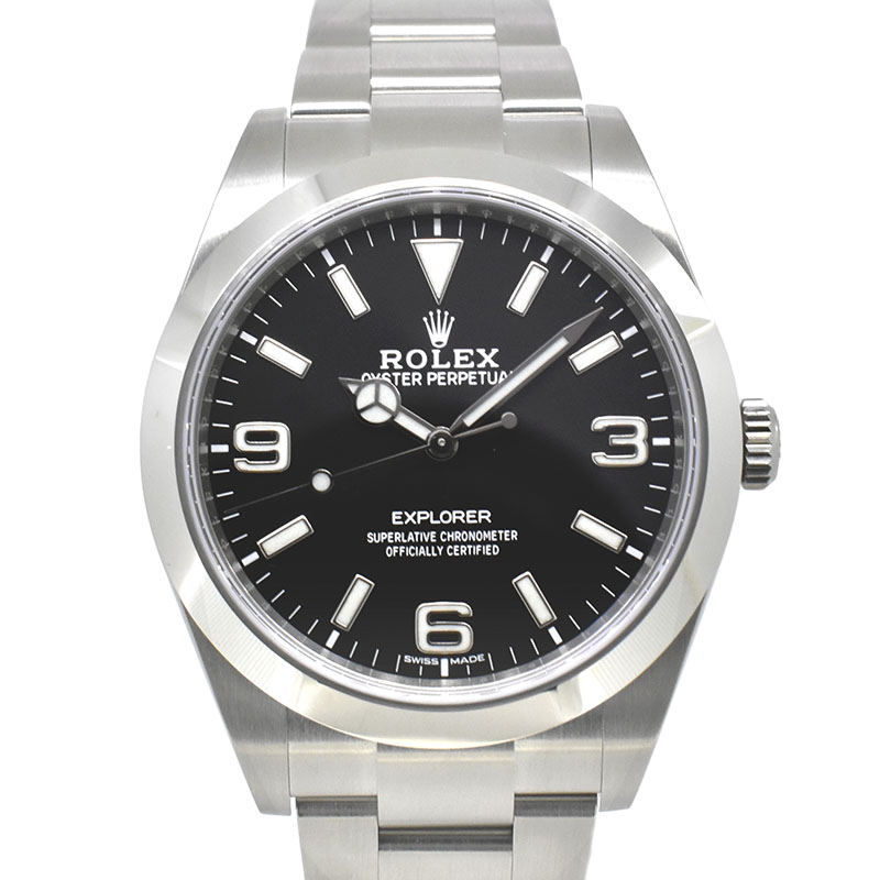 ロレックス　ROLEX　エクスプローラー1　Ref.214270　39mm　クロマライト　ブラック　国内正規品　未使用品