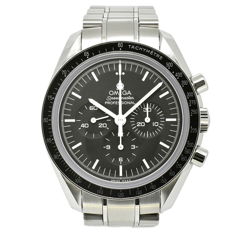 オメガ　OMEGA　スピードマスター プロフェッショナル ムーンウォッチ　311.30.42.30.01.006　バックスケルトン　42mm　USED　中古