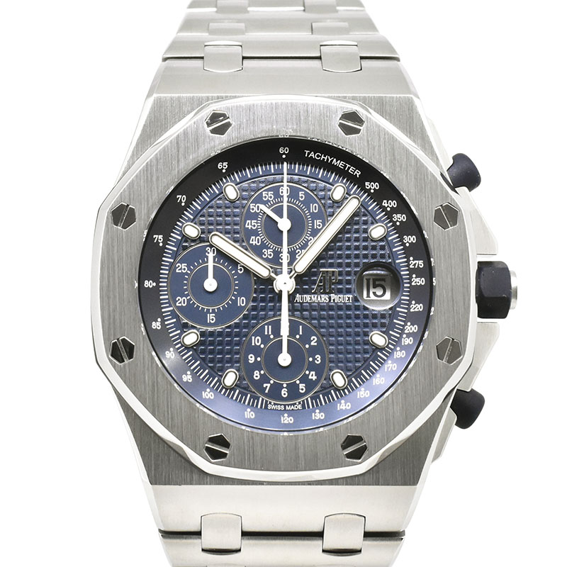 オーデマ・ピゲ　AUDEMARS PIGUET　ロイヤルオーク オフショア クロノグラフ　26237ST.OO.1000ST.01　自動巻き　42mm　ブティック限定　USED　中古