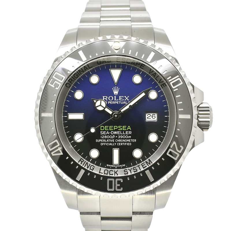 ロレックス　ROLEX　シードゥエラー ディープシー　Ref.116660　Dブルー　USED　中古