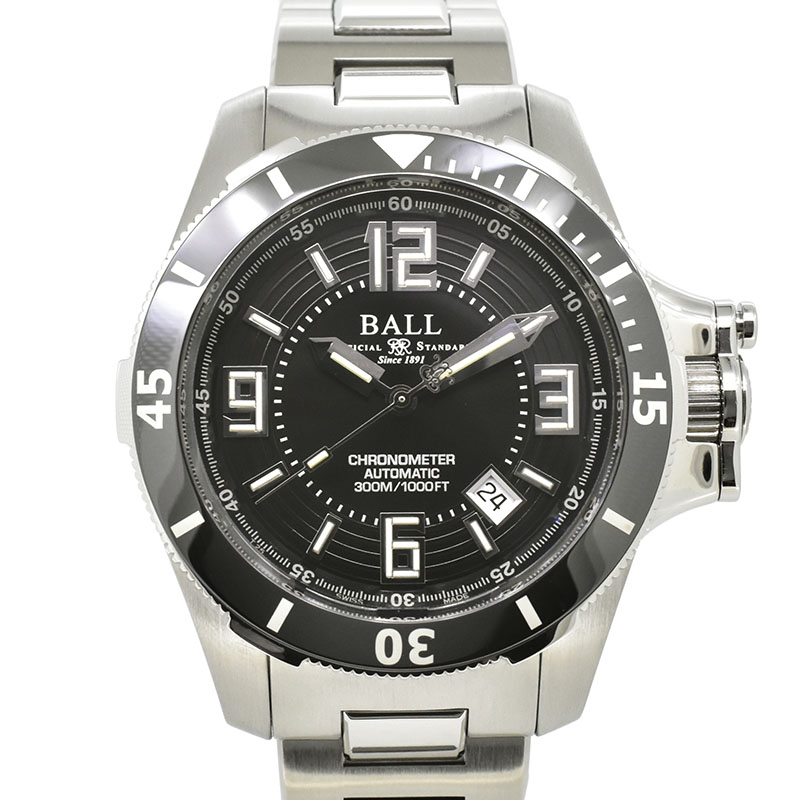 ボールウォッチ　BALL　エンジニア ハイドロカーボン セラミックXV　DM2136A-SCJ-BK　42mm　USED　中古