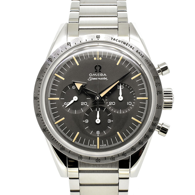 オメガ　OMEGA　スピードマスター1957 トリロジー　311.10.39.30.01.001　世界3557本限定　38.6mm　USED　中古