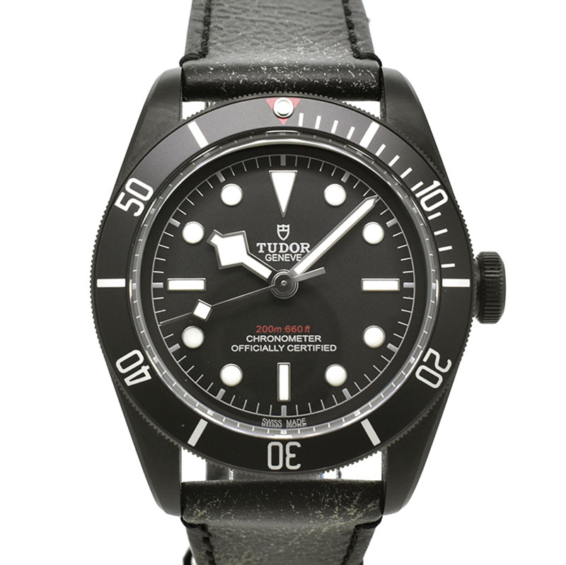 チューダー(チュードル)　TUDOR　ヘリテージ ブラックベイ ダーク　79230DK　41mm　ブラック　USED　中古