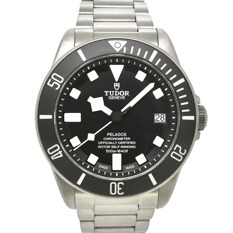 チューダー(チュードル)　TUDOR　ペラゴス　25600TN　チタン　42mm　ブラック　USED　中古