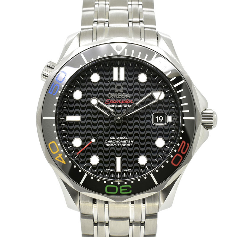 オメガ　OMEGA　シーマスター300 リオオリンピック リミテッド　522.30.41.20.01.001　41mm　世界3016本限定　USED　中古