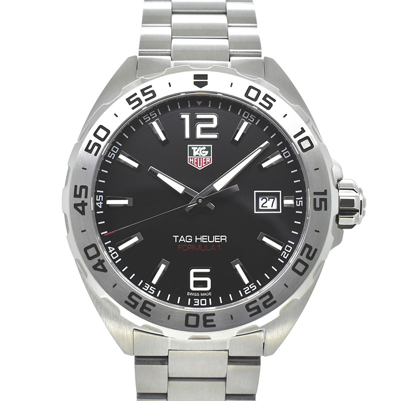 タグホイヤー　TAG HEUER　フォーミュラ1　WAZ1112.BA0875 　ブラック　クォーツ　SS　41mm　未使用品