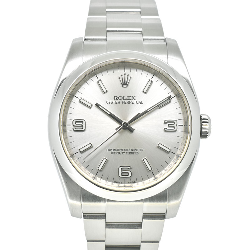 ロレックス　ROLEX　オイスターパーペチュアル　116000　シルバー369　36mm　SS　G番　USED　中古