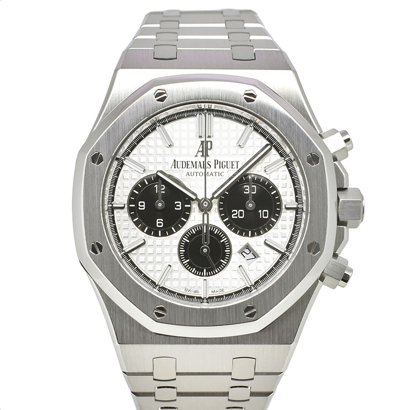 オーデマ・ピゲ　AUDEMARS PIGUET　ロイヤルオーク クロノグラフ　26331ST.OO.1220ST.03　SS　41mm　シルバー/ブラック　USED　中古