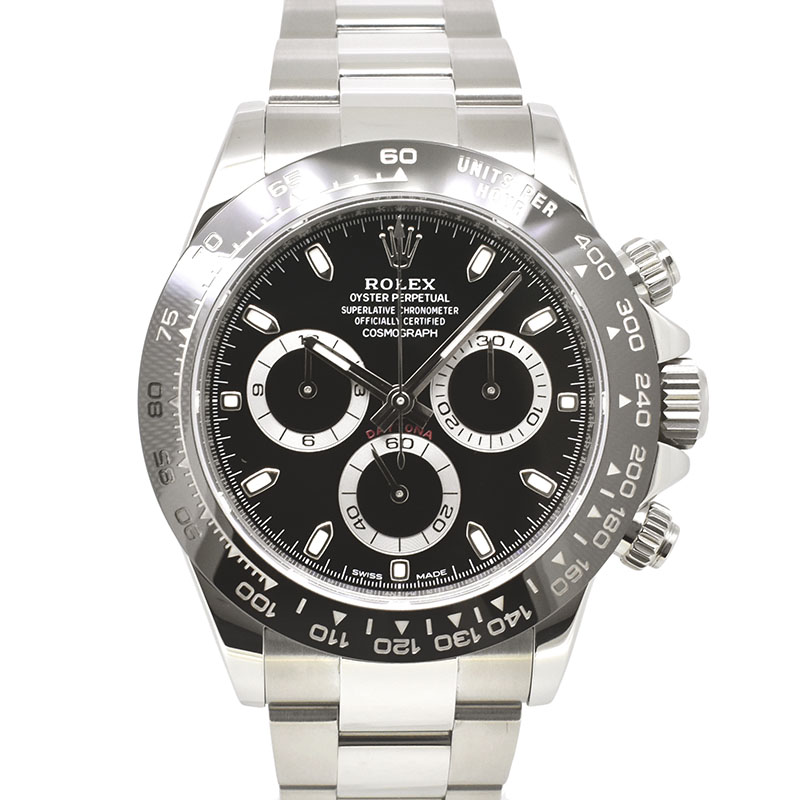 ロレックス　ROLEX　コスモグラフ デイトナ　Ref.116500LN　ブラック　セラミックベゼル　国内正規品　未使用品