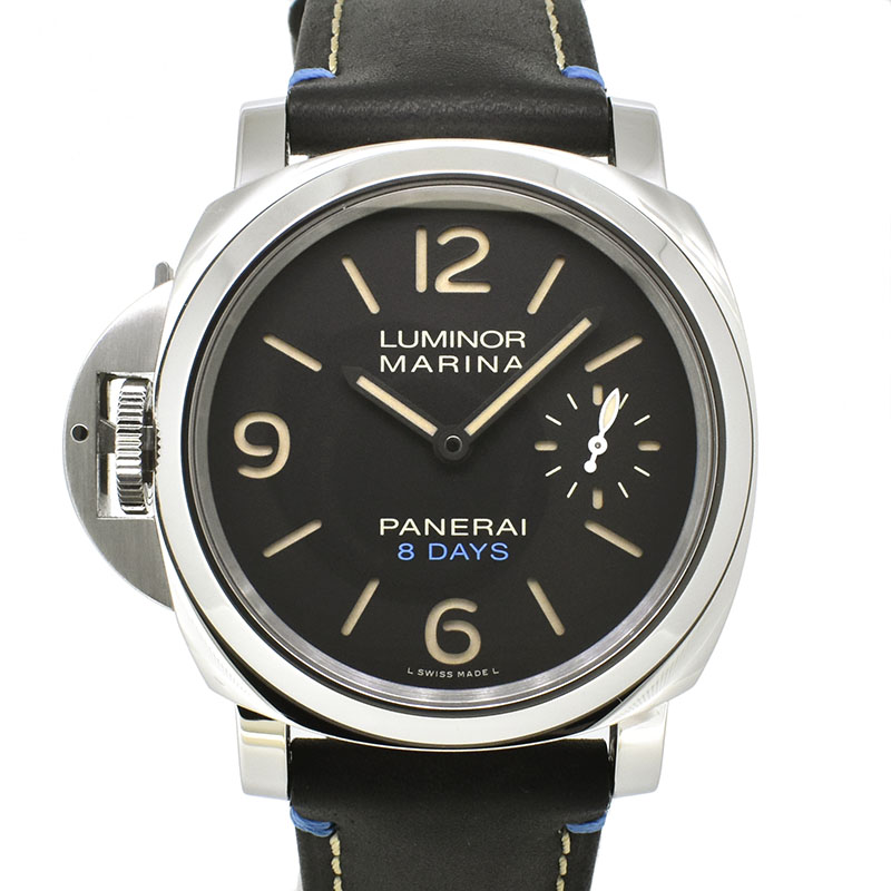 パネライ　PANERAI　ルミノール レフトハンド 8デイズ アッチャイオ　PAM00796　44mm　手巻き　USED　中古