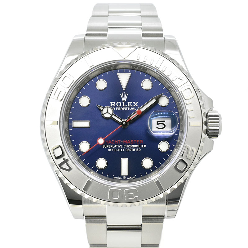 ロレックス　ROLEX　ヨットマスター 40　Ref.126622　メンズ　ブルー　40mm　未使用品