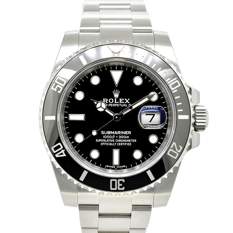 ロレックス　ROLEX　サブマリーナデイト　Ref.116610LN　ブラック　ランダム番　未使用品
