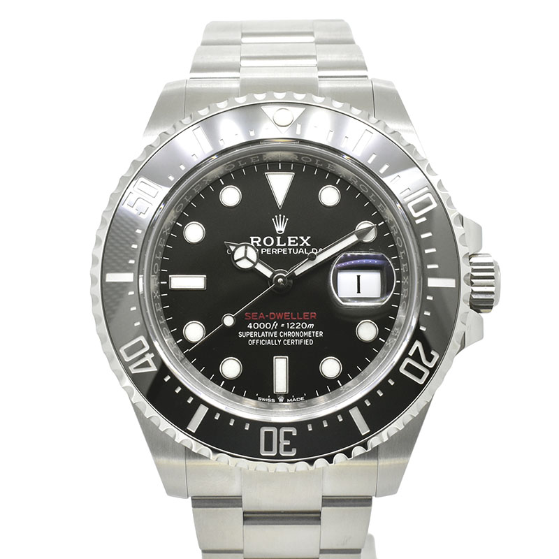 ロレックス　ROLEX　シードゥエラー　126600　43mm　ブラック　USED　中古