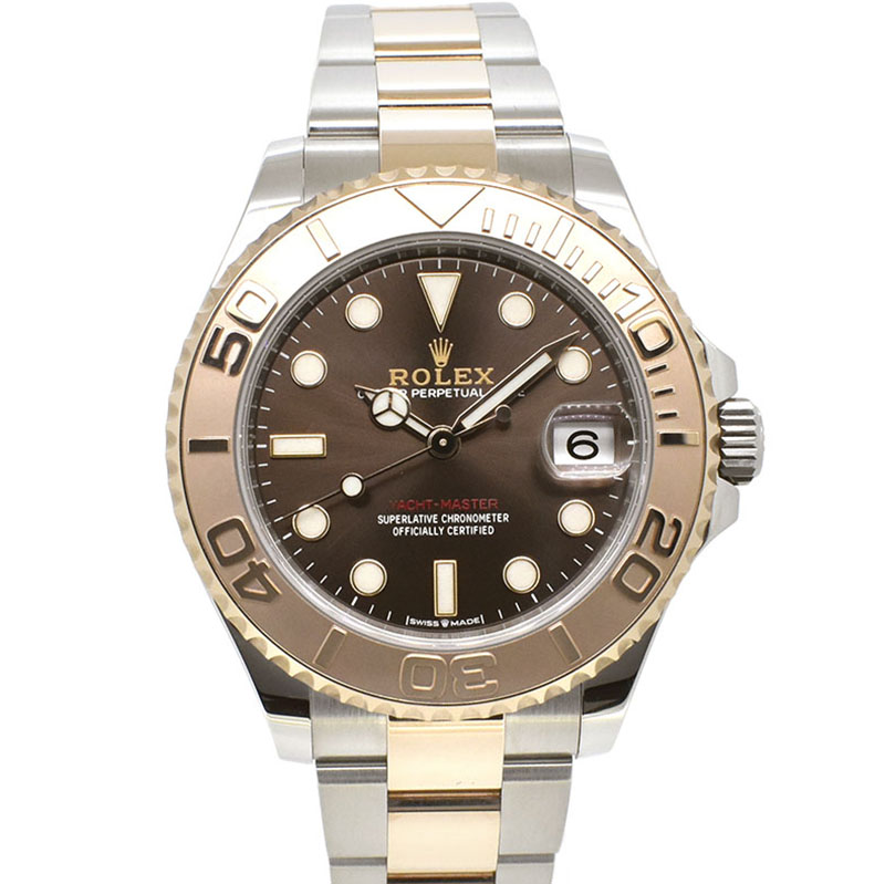 ロレックス　ROLEX　ヨットマスター37　268621　チョコレートブラウン　37mm　国内正規品　未使用品