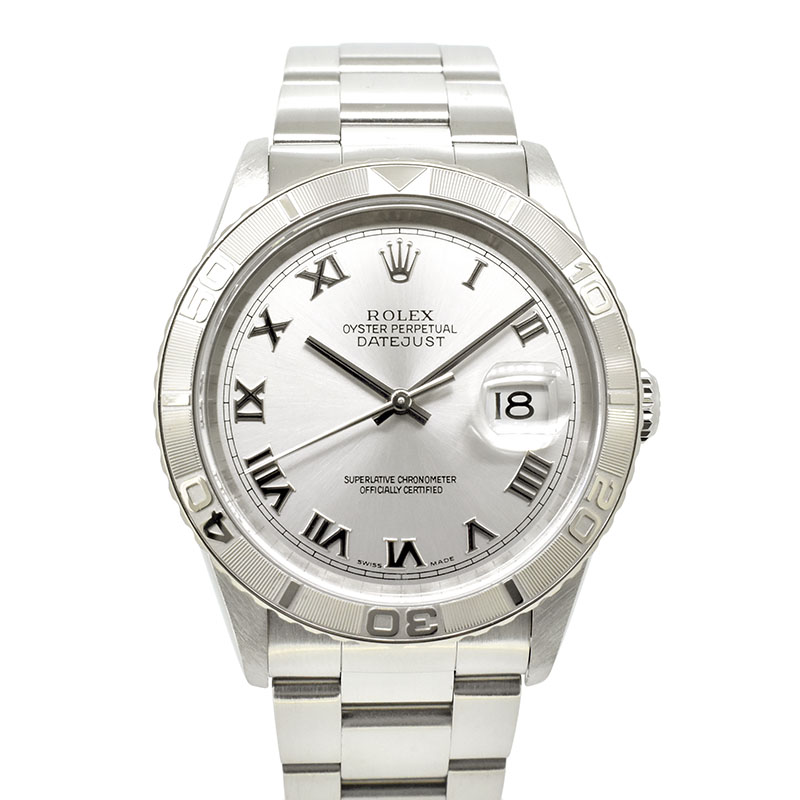 ロレックス　ROLEX　デイトジャスト サンダーバード　16264　グレーローマ　F番　36mm　USED　中古