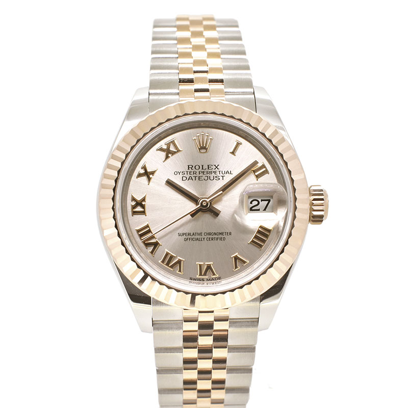 ロレックス　ROLEX　デイトジャスト 28　279171　サンダスト　レディース　国内正規品　未使用品