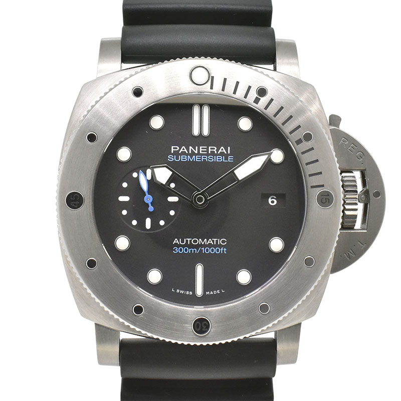 パネライ　PANERAI　ルミノール1950　サブマーシブル　3デイズ　チタニオ　PAM01305　チタン　47mm　自動巻　USED　中古