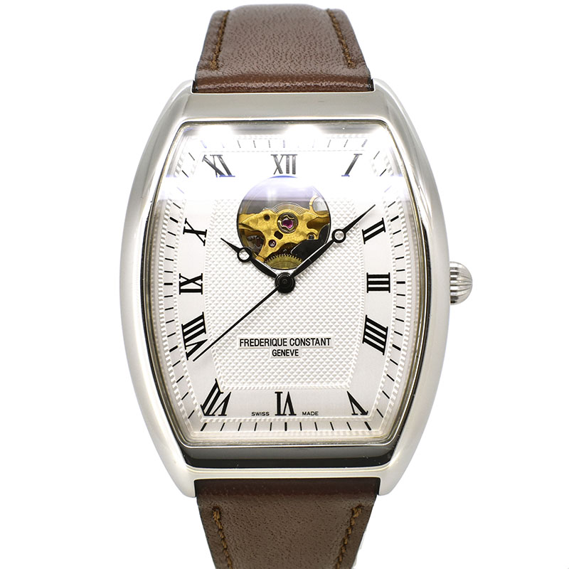 フレデリック・コンスタント　FREDERIQUE CONSTANT　ハートビート アールデコ　FC-310M4T26　47×36mm　USED　中古