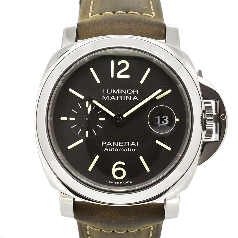 パネライ　PANERAI　ルミノールマリーナ アッチャイオ　PAM01104　44mm　U番　USED　中古