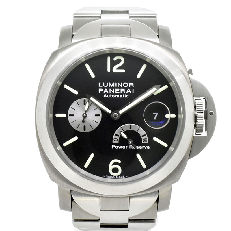 パネライ　PANERAI　ルミノール パワーリザーブ　PAM00124　SS/TI　44mm　E番　USED　中古