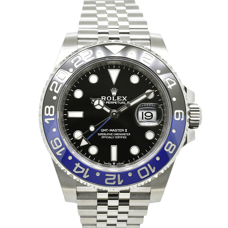 ロレックス　ROLEX　GMTマスター2　126710BLNR　ブルー/ブラックベゼル　40mm　USED　中古