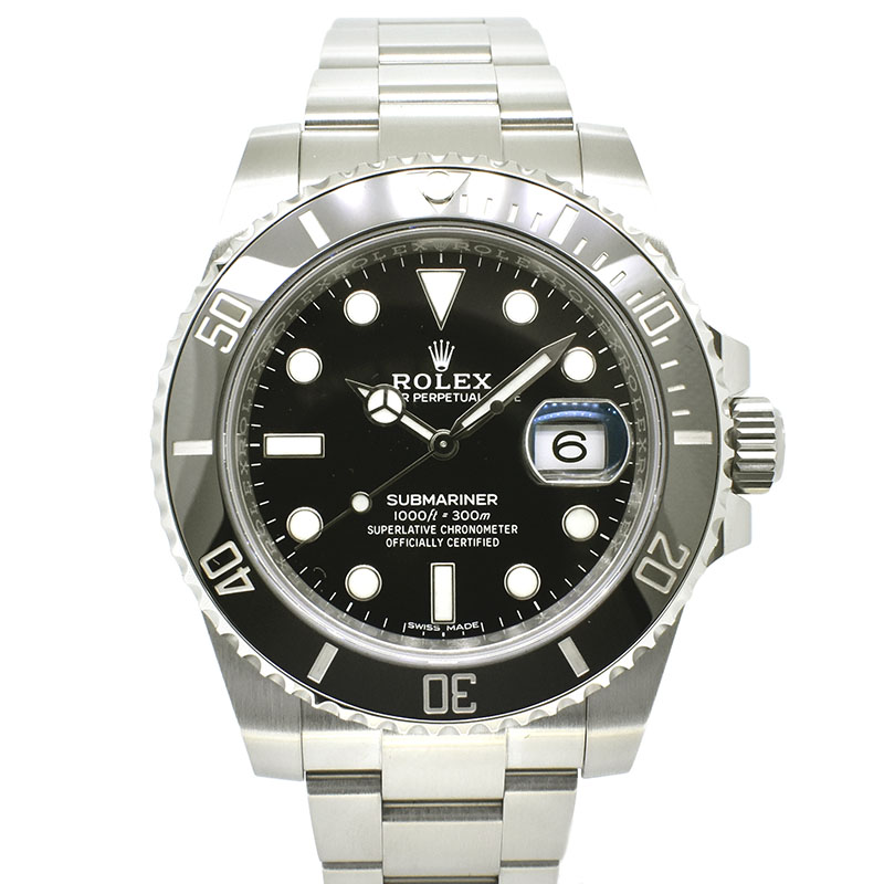 ロレックス　ROLEX　サブマリーナデイト　Ref.116610LN　ブラック　SS　40mm　ランダム番　USED　中古