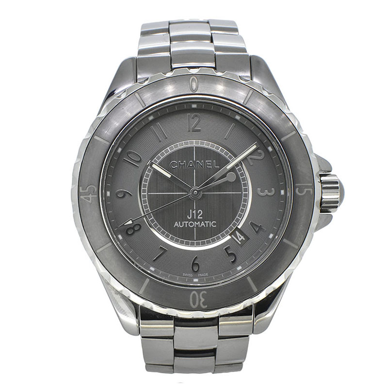 シャネル　CHANEL　J12　クロマティック　H2934　41mm　メンズ　自動巻　USED　中古