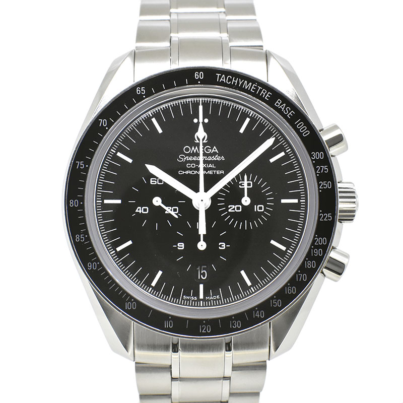 オメガ　OMEGA　スピードマスター　コーアクシャル　311.30.44.50.01.001　自動巻　44.25mm　エナメルダイヤル　USED　中古