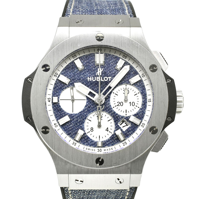 ウブロ　HUBLOT　ビッグバン ジーンズ　301.SX.2710.NR.JEANS　44mm　世界250本限定　USED　中古