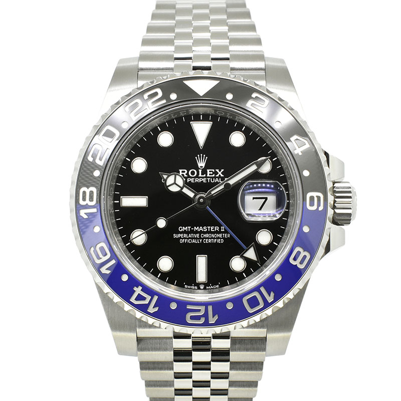 ロレックス　ROLEX　GMTマスター2　126710BLNR　ブルー/ブラックベゼル　40mm　国内正規品　未使用品