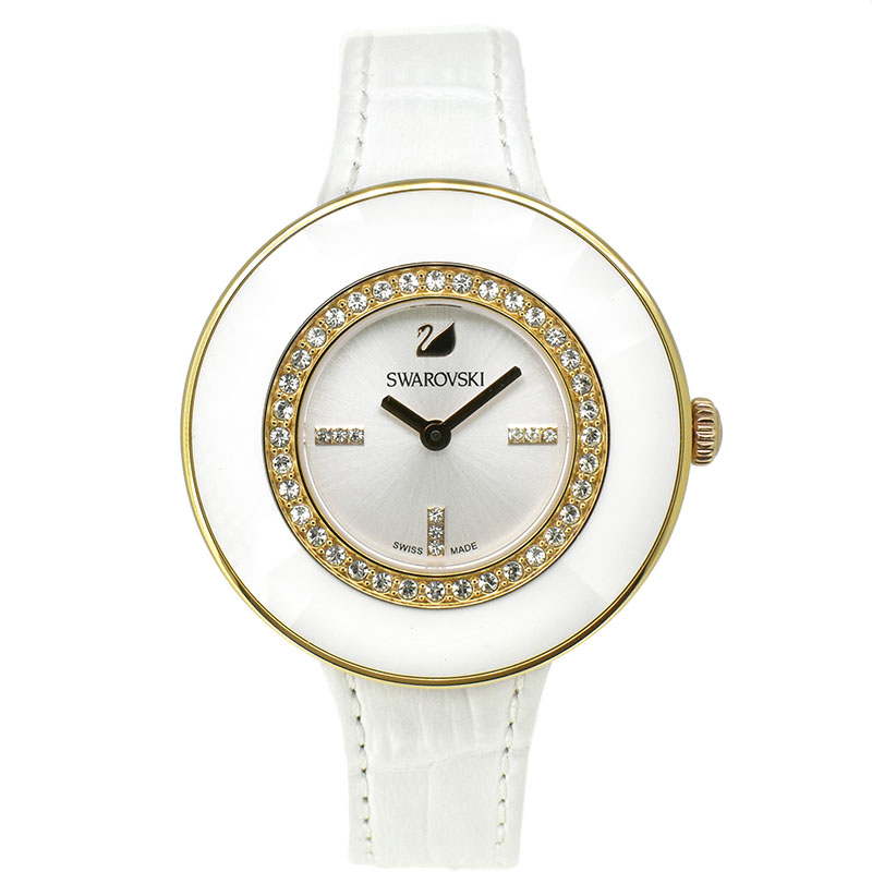 スワロフスキー SWAROVSKI　オクティアドレッシー　5182265　36mm　SS　USED　中古