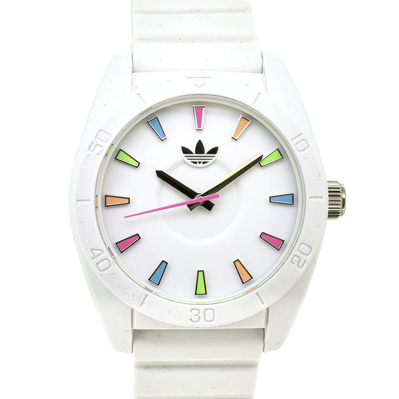 アディダス　adidas　サンティアゴ　ADH2915　ラバー　43mm　未使用品