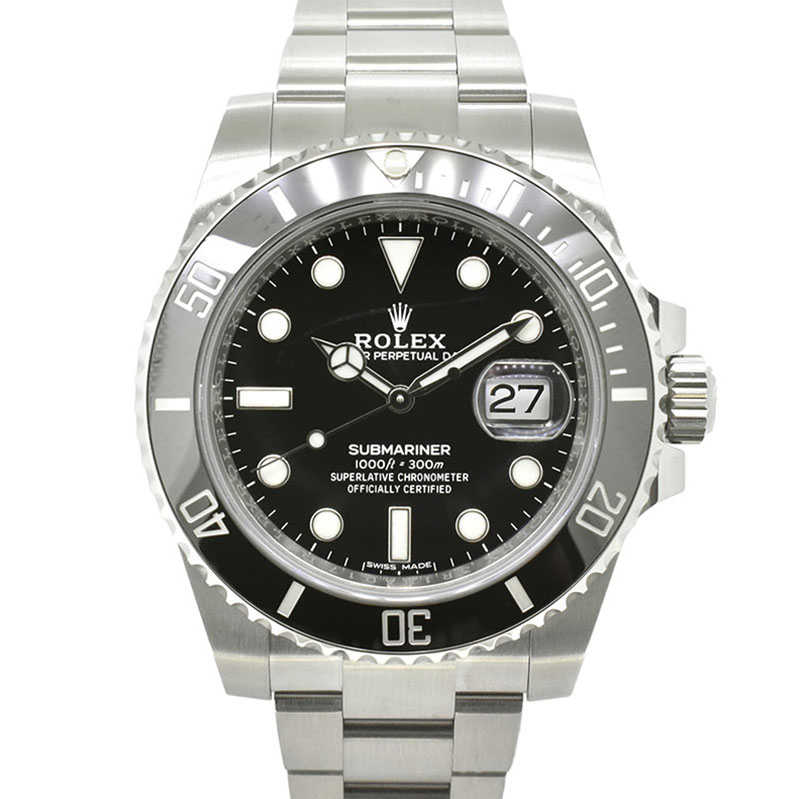 ロレックス　ROLEX　サブマリーナデイト　Ref.116610LN　ブラック　SS　40mm　ランダム番　USED　中古