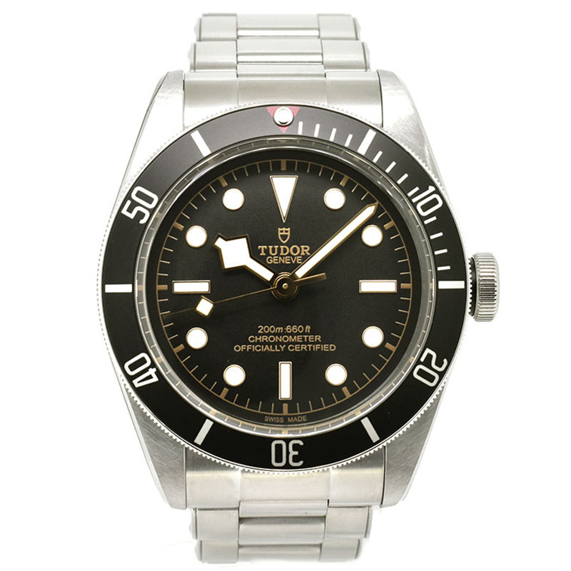 チューダー(チュードル)　TUDOR　ヘリテージ ブラックベイ　79230N　41mm　ブラック　USED　中古