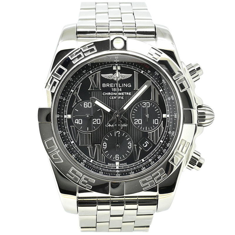 ブライトリング　BREITLING　クロノマット44　A011B56PA　ブラックローマ　44mm　USED　中古
