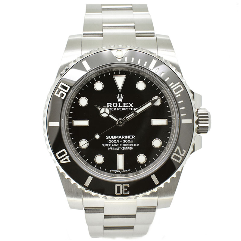 ロレックス　ROLEX　サブマリーナ ノンデイト　114060　ブラック　ランダム番　USED　中古
