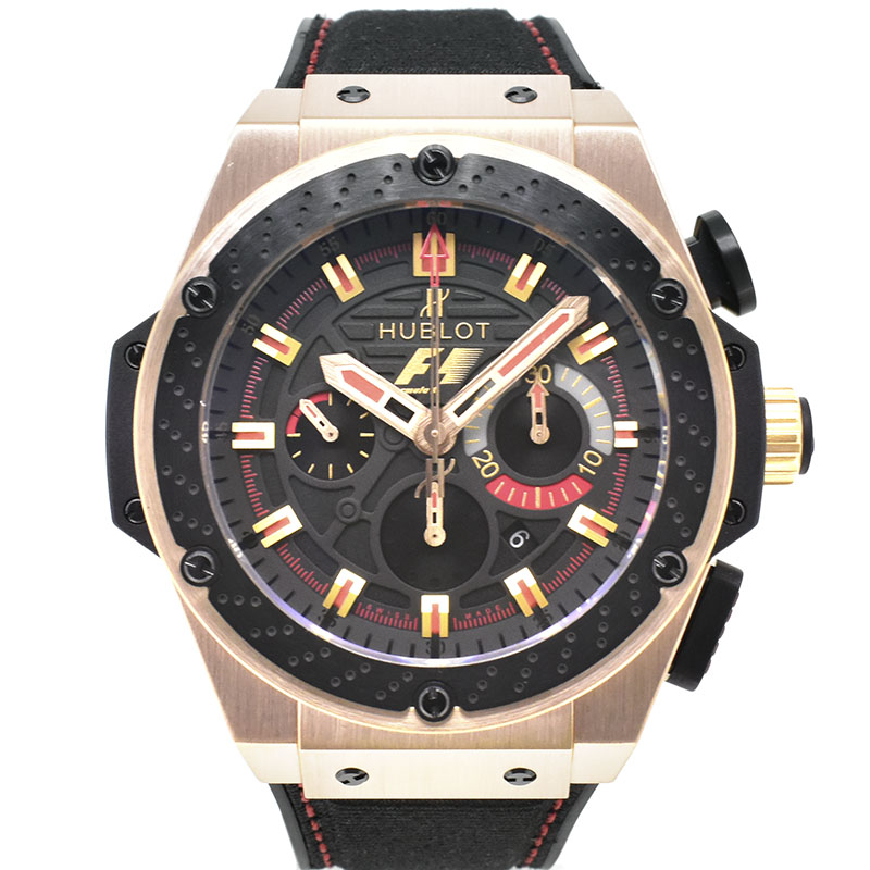ウブロ　HUBLOT　キングパワー F1　703.OM.1138.NR.FMO10　世界250本限定　48mm　USED　中古