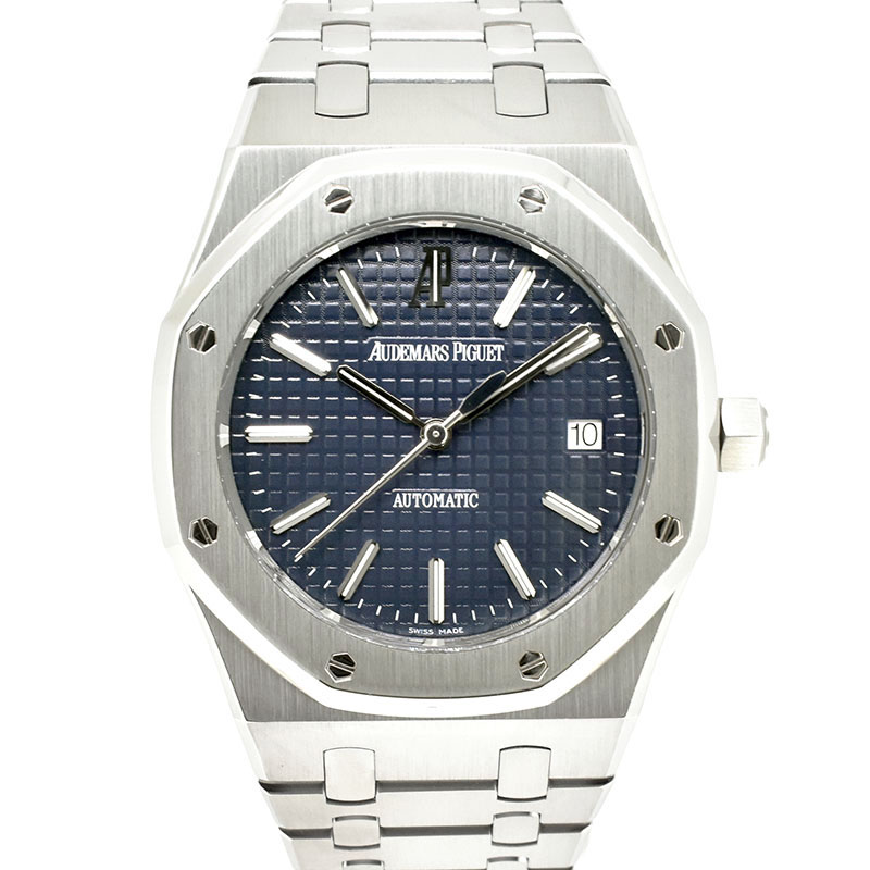 オーデマ・ピゲ　AUDEMARS PIGUET　ロイヤルオーク　15300ST.OO.1220ST.02　ブルー　39mm　USED　中古