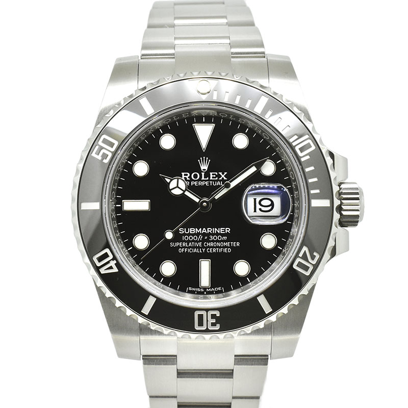 ロレックス　ROLEX　サブマリーナデイト　Ref.116610LN　ブラック　ランダム番　国内正規品　未使用品